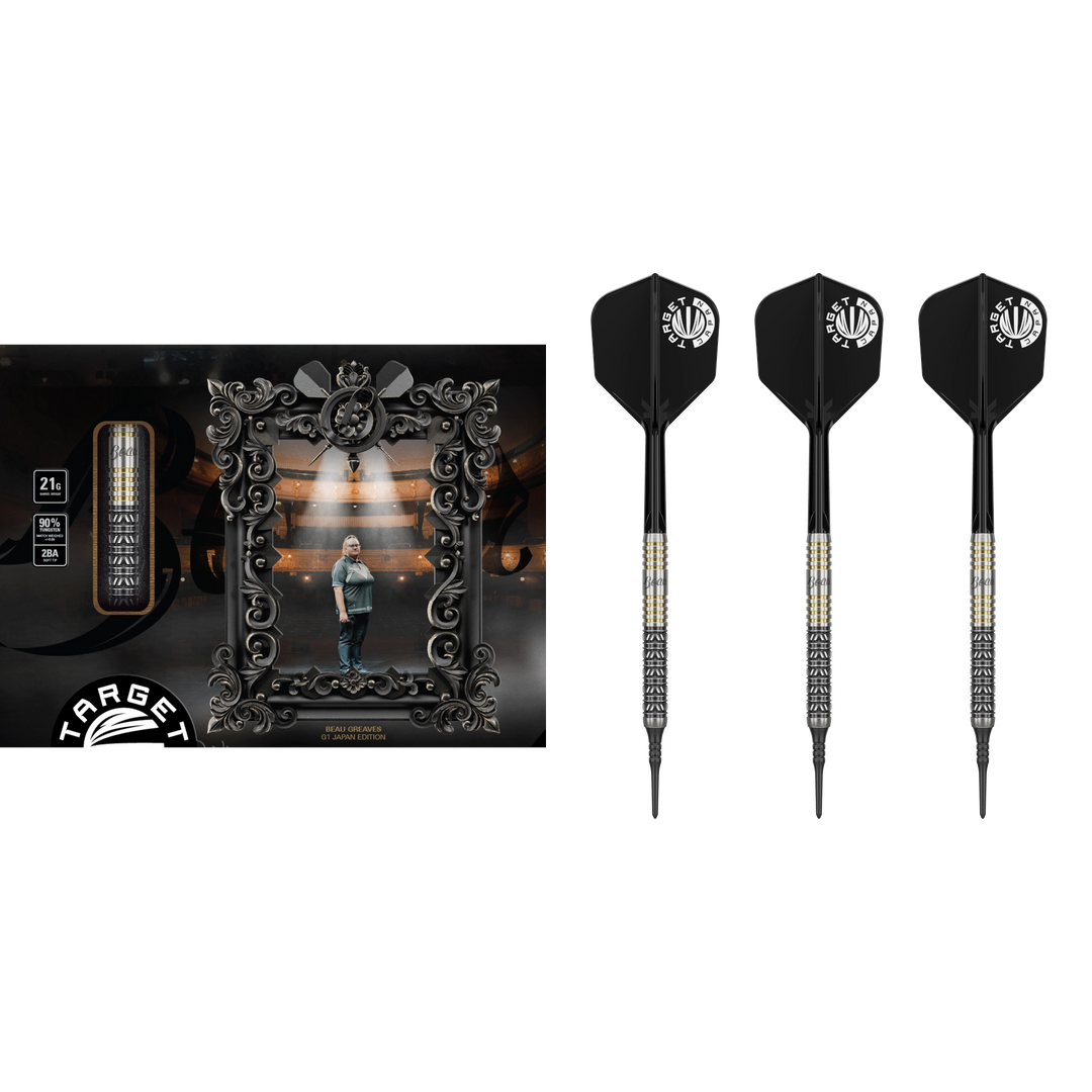 Target Japan Beau Greaves G1 Softdart 90%