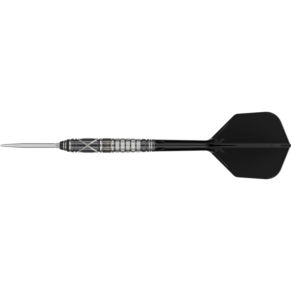 Target Japan Black Marque Chaos 2.0 Steel Tip Darts 90%