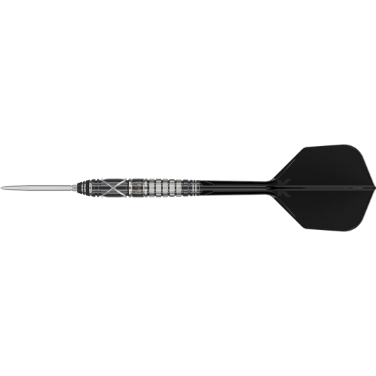 Target Japan Black Marque Chaos 2.0 Steel Tip Darts 90%