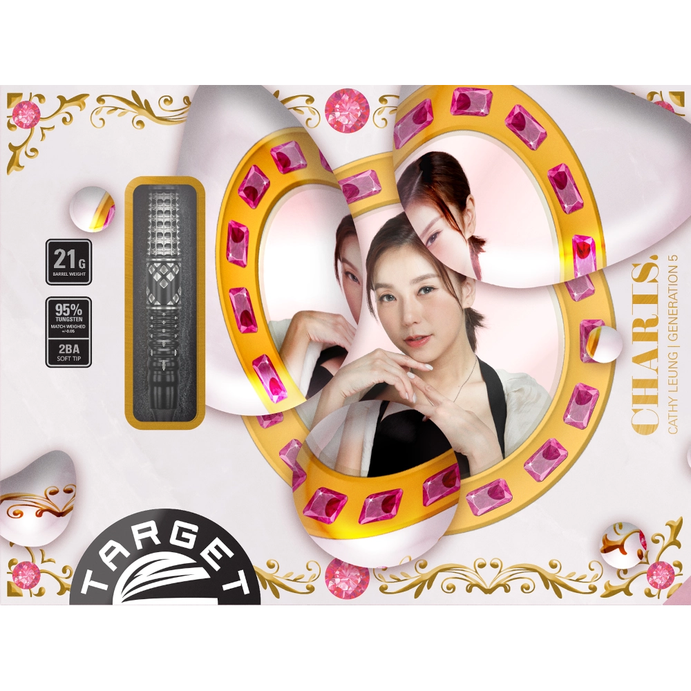 Target Japan Cathy Leung Charis G5 Max Softdart 95%