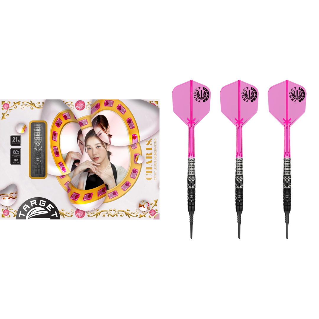 Target Japan Cathy Leung Charis G5 Max Softdart 95%