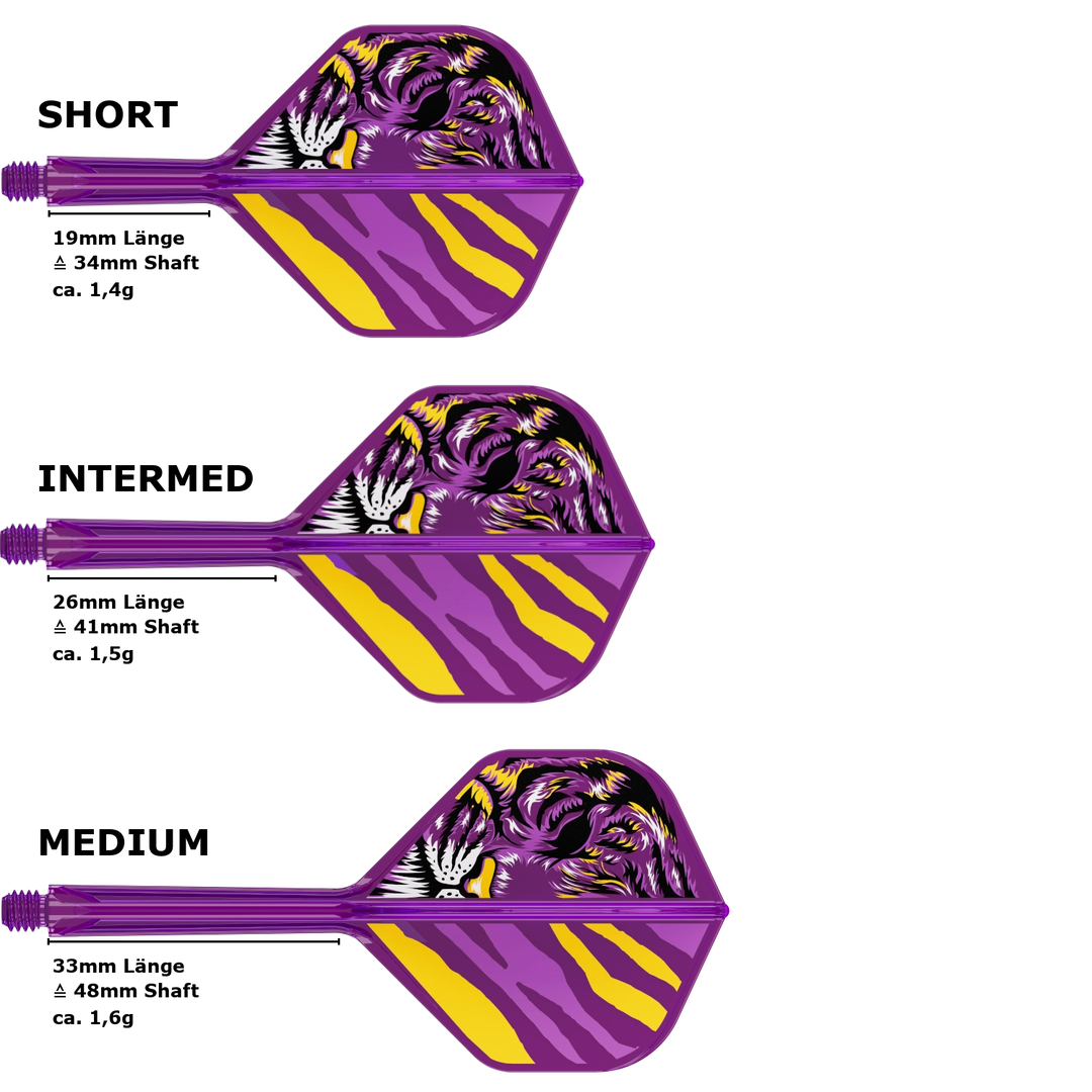 Target Japan K-Flex Endeavour Standard No.2 Flight Shaft System