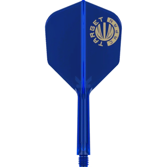 Target Japan K-Flex Blue Small Standard No.6 Flight Shaft System
