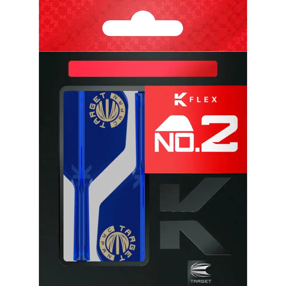 Target Japan K-Flex Blue Small Standard No.6 Flight Shaft System