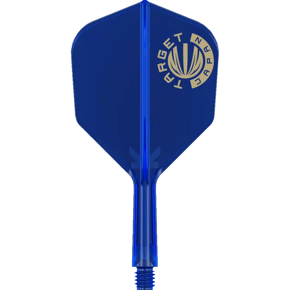 Target Japan K-Flex Blue Small Standard No.6 Flight Shaft System