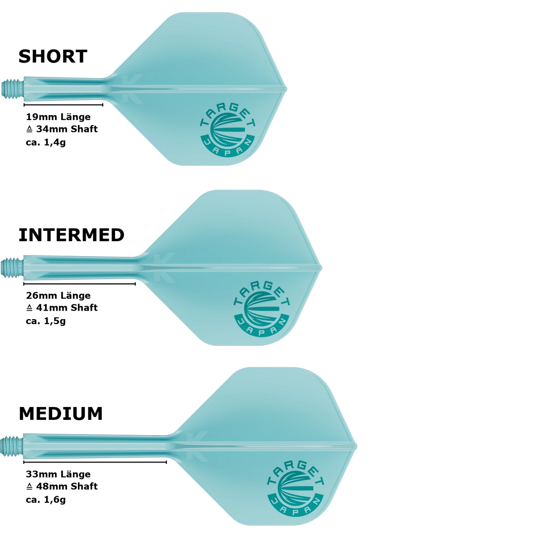 Target Japan K-Flex Exclusive Aquamarine No.2