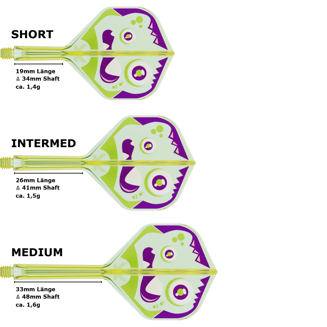 Target Japan K-Flex Xeno Standard No.2 Flight Shaft System