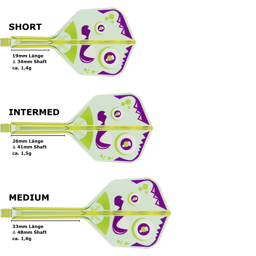 Target Japan K-Flex Xeno Standard No.6 Flight Shaft System