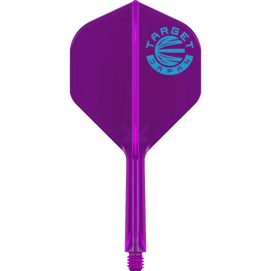 Target Japan K-Flex Purple Limited Standard No.2 Flight Shaft System