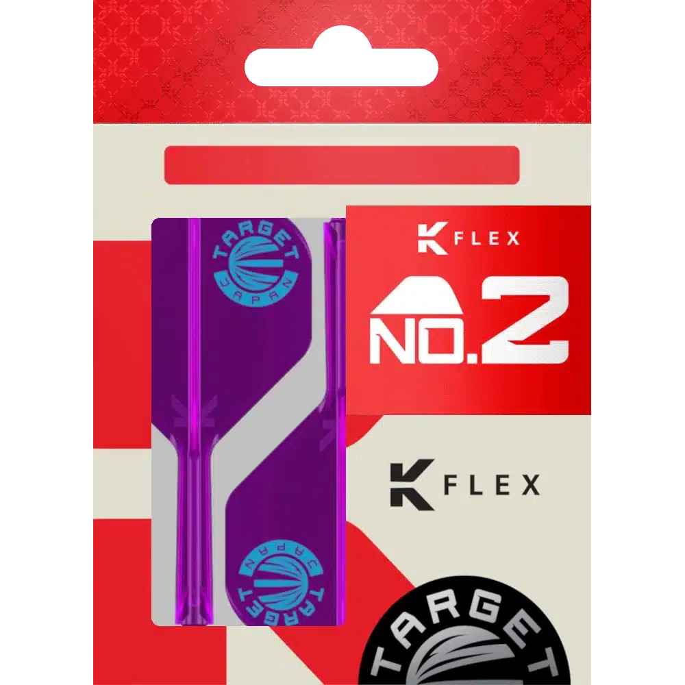 Target Japan K-Flex Purple Limited Standard No.2 Flight Shaft System
