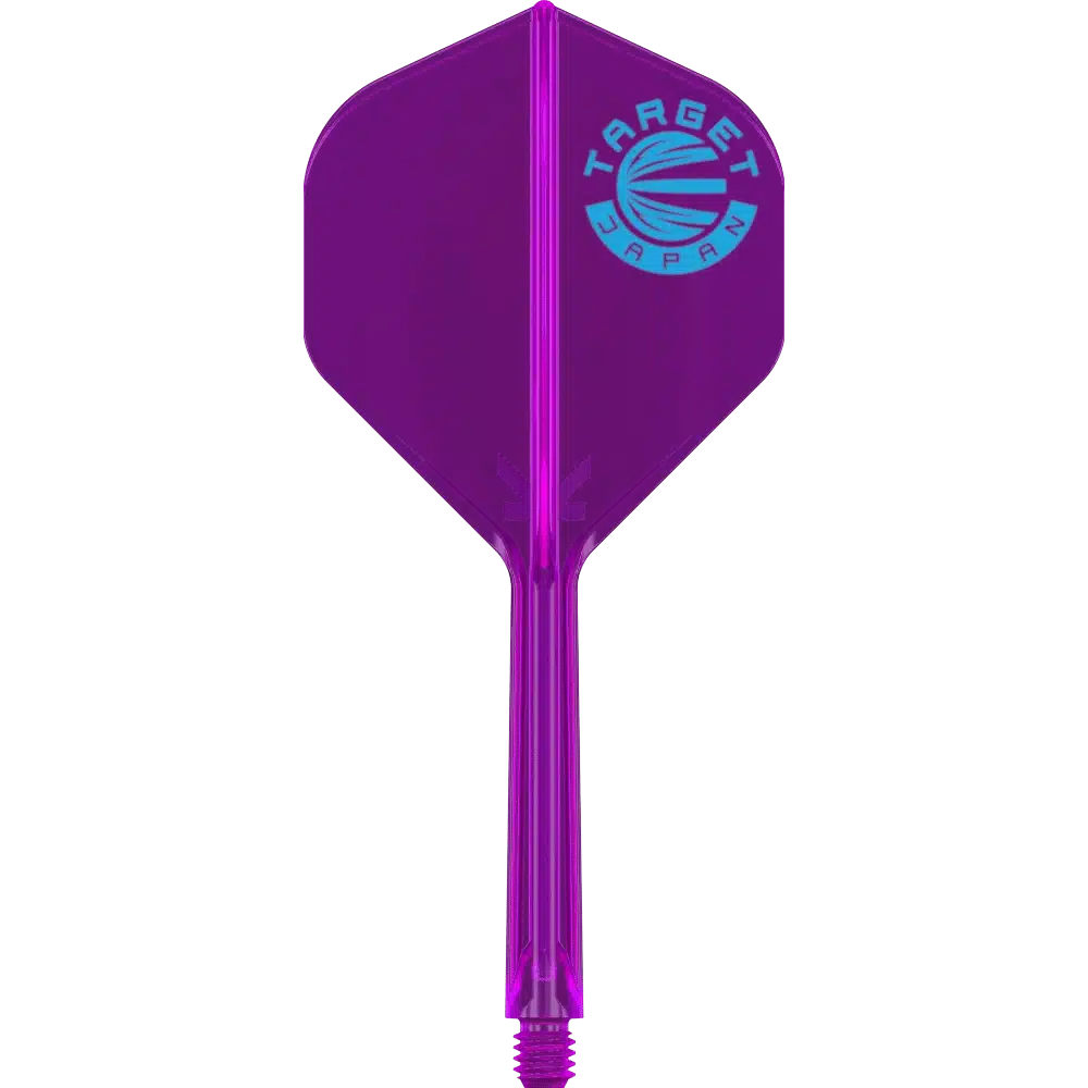 Target Japan K-Flex Purple Limited Standard No.2 Flight Shaft System