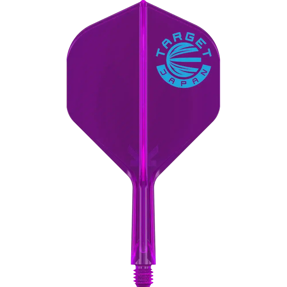 Target Japan K-Flex Purple Limited Standard No.2 Flight Shaft System