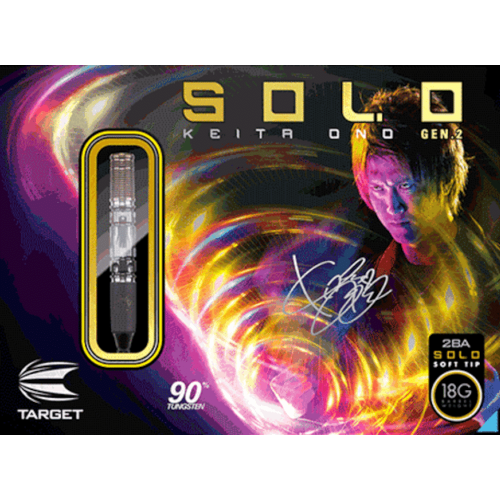 Target Japan Keita Ono Solo G2 Softdart 90%