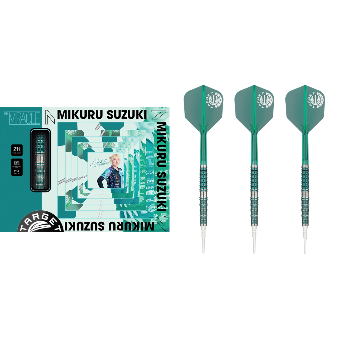Target Japan Mikuru Suzuki The Miracle G7 Softdart 95%