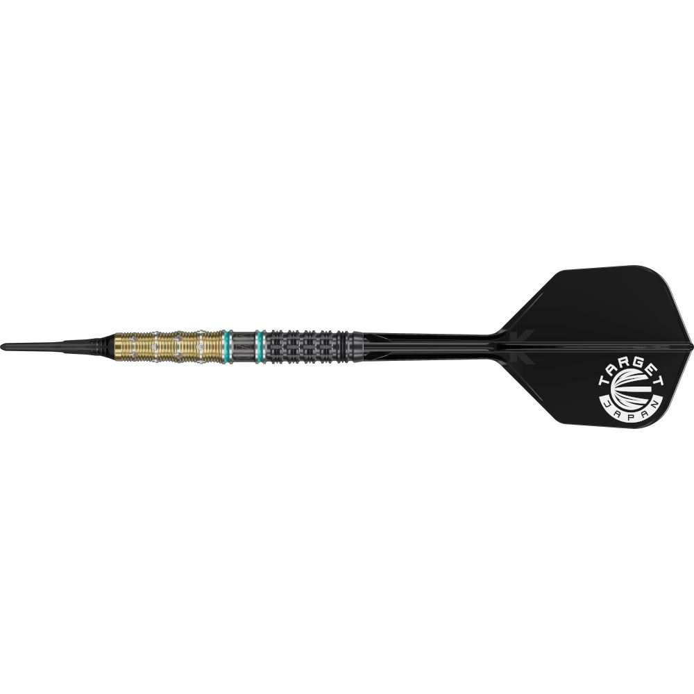 Target Japan Mikuru Suzuki The Miracle G7.5 Softdart 95%