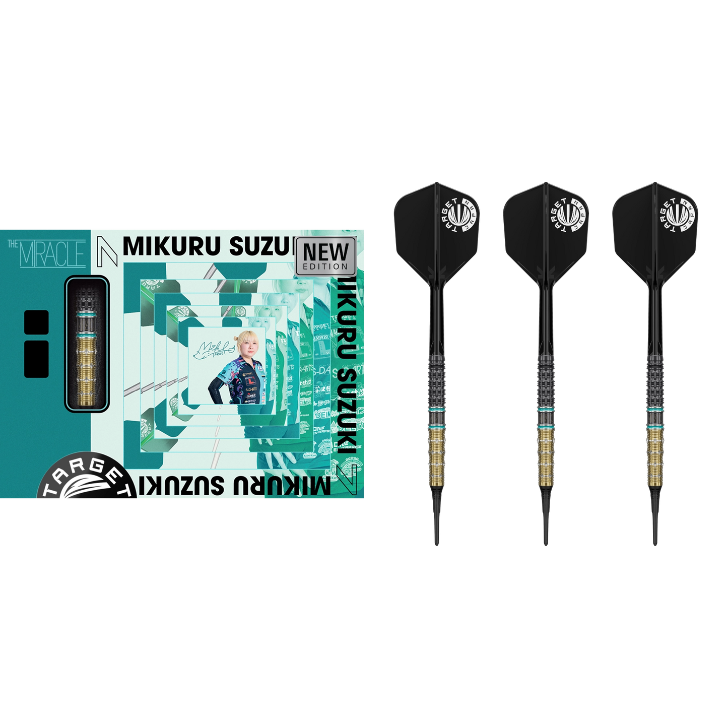 Target Japan Mikuru Suzuki The Miracle G7.5 Softdart 95%
