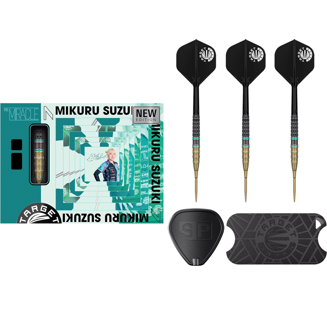 Target Japan Mikuru Suzuki The Miracle G7.5 Steeldart 95%