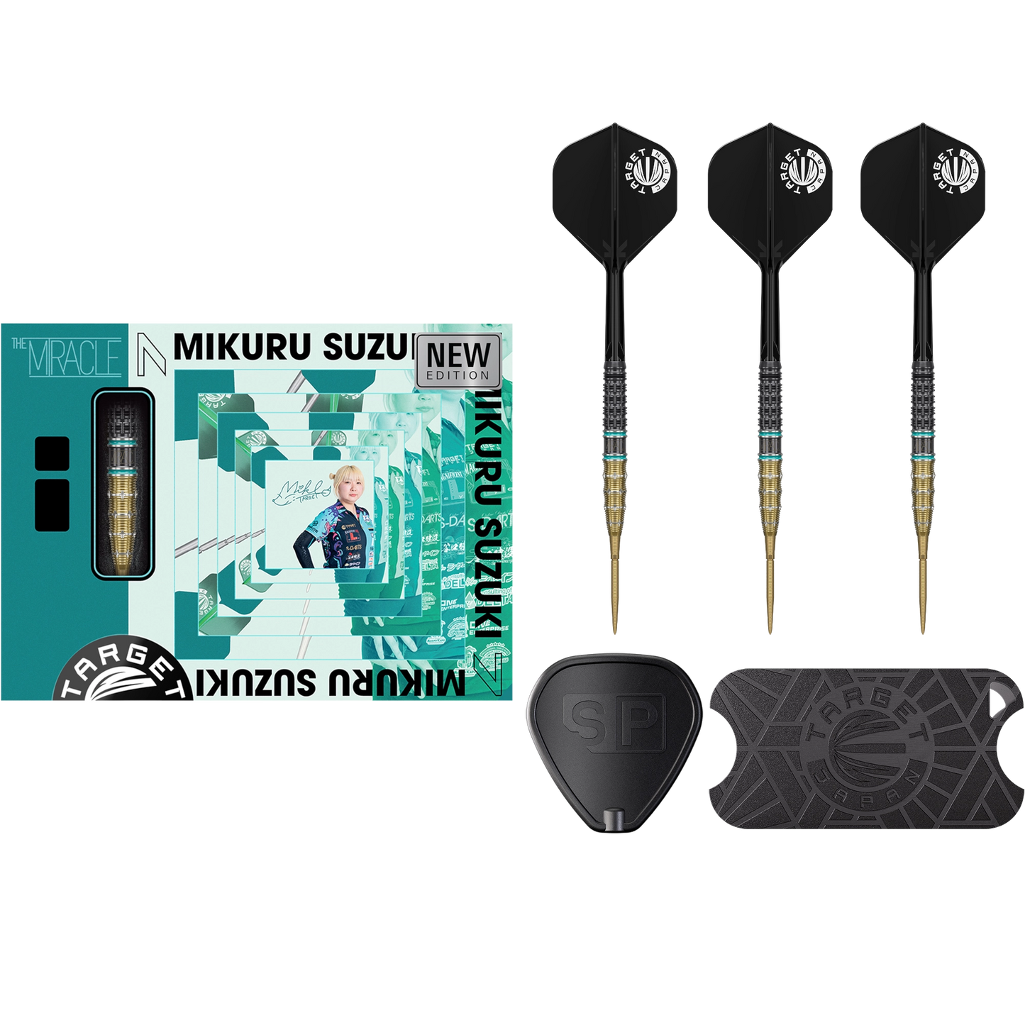 Target Japan Mikuru Suzuki The Miracle G7.5 Steeldart 95%