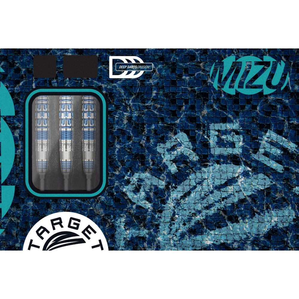 Target Japan MIZU Series 03 Steel Tip Darts 90%