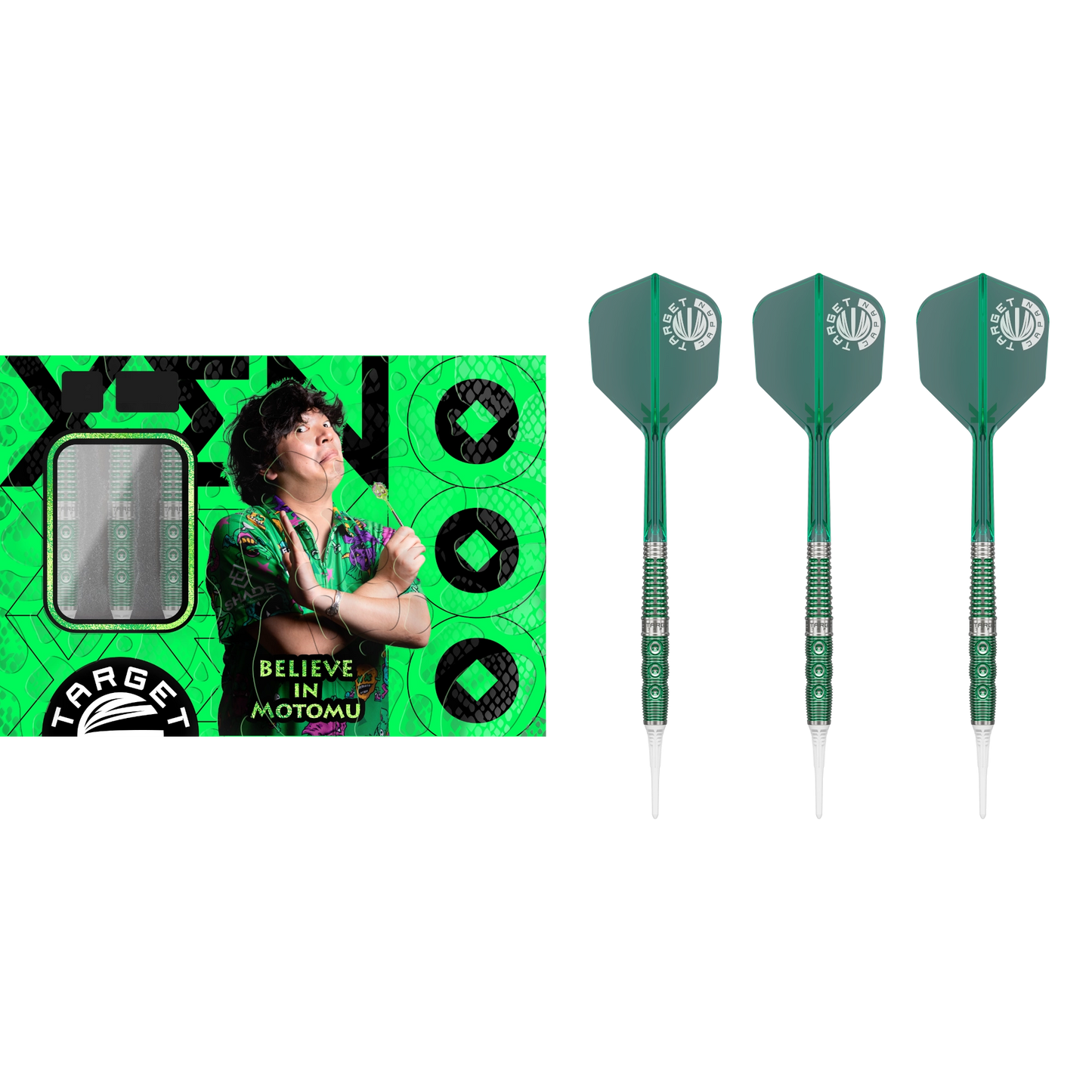 Target Japan Motomu Sakai Xeno G1 Softdart 90%