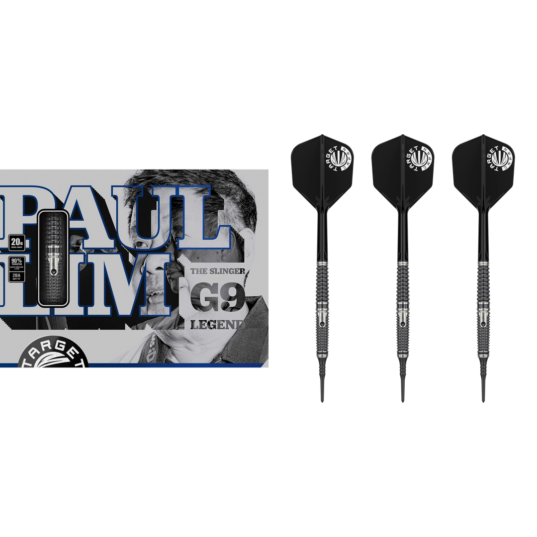 Target Japan Paul Lim G9 Softdart 90%