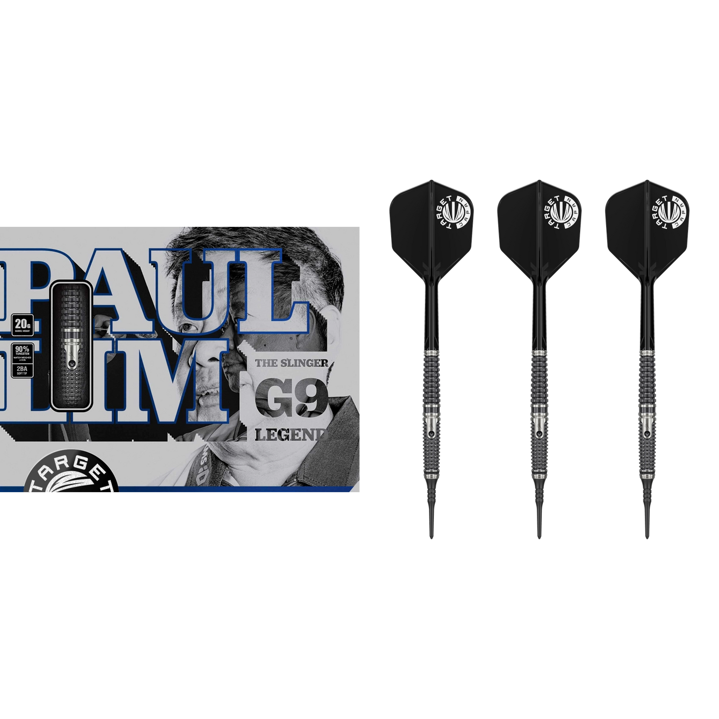 Target Japan Paul Lim G9 Softdart 90%