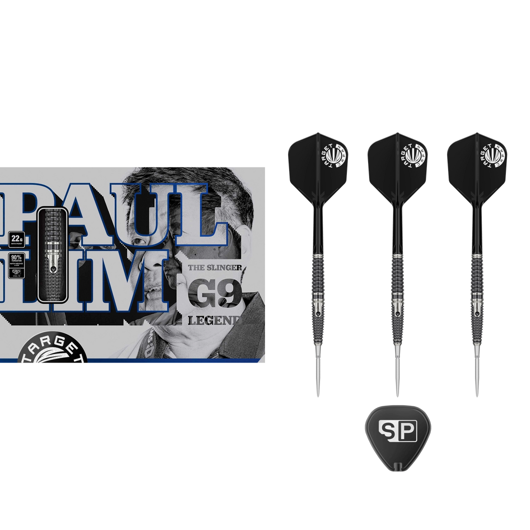 Target Japan Paul Lim G9 Steeldart 90%