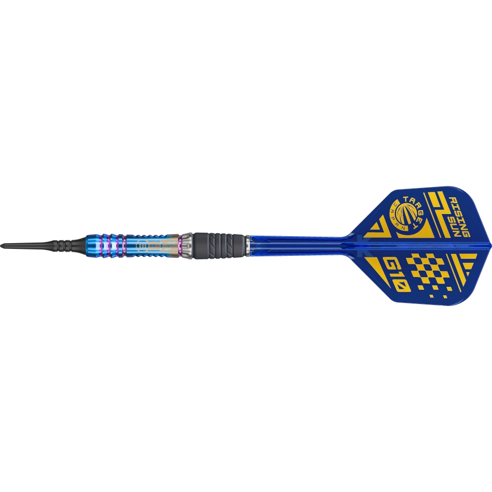 Target Japan Haruki Muramatsu G10 Softdart 95%