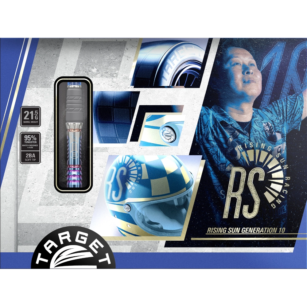Target Japan Haruki Muramatsu G10 Softdart 95%