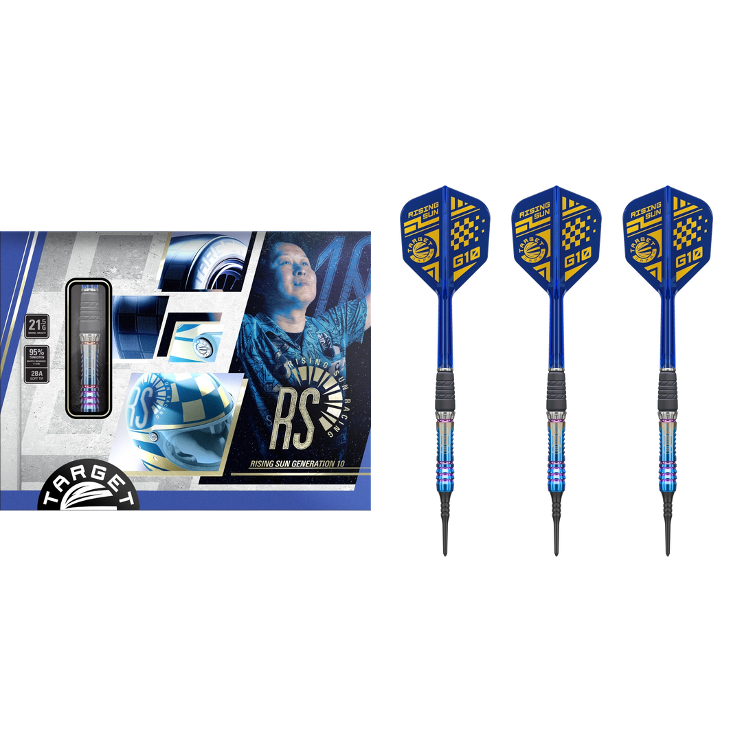 Target Japan Haruki Muramatsu G10 Softdart 95%