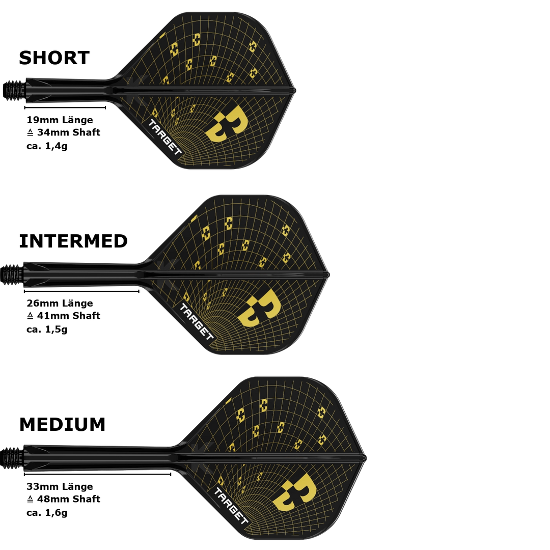 Target K-Flex Bolide Standard No.2 Flight Shaft System