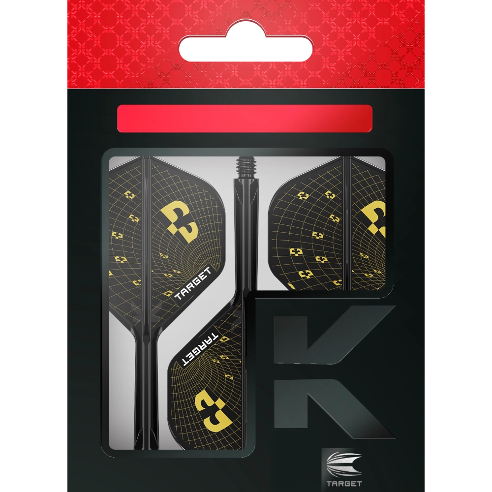 Target K-Flex Bolide Standard No.2 Flight Shaft System