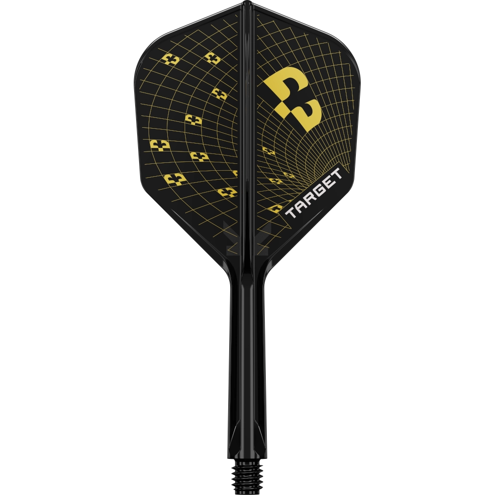 Target K-Flex Bolide Small Standard No.6 Flight Shaft System