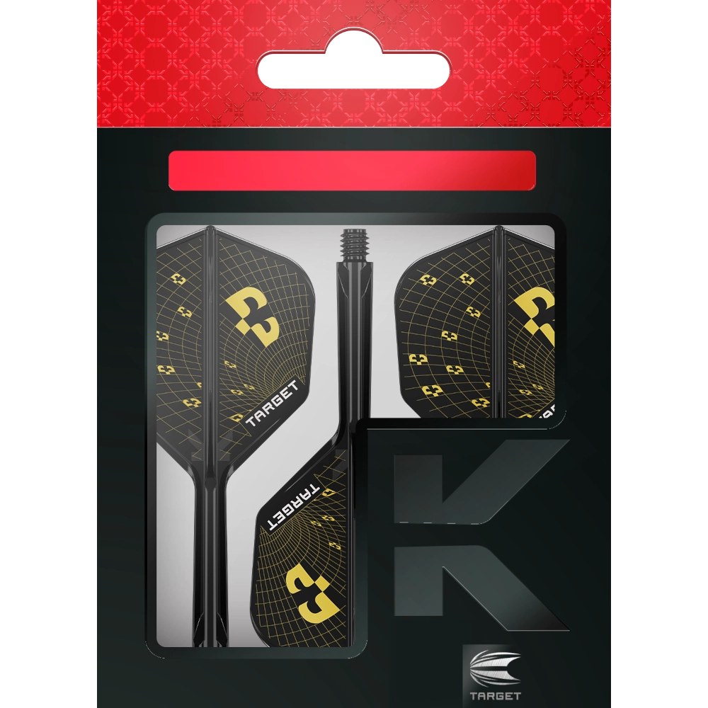 Target K-Flex Bolide Small Standard No.6 Flight Shaft System