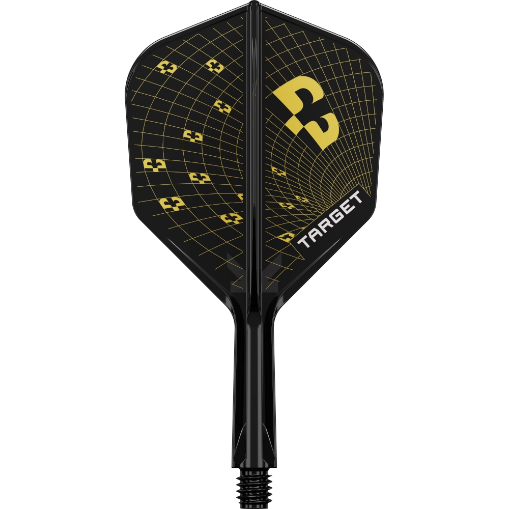 Target K-Flex Bolide Small Standard No.6 Flight Shaft System