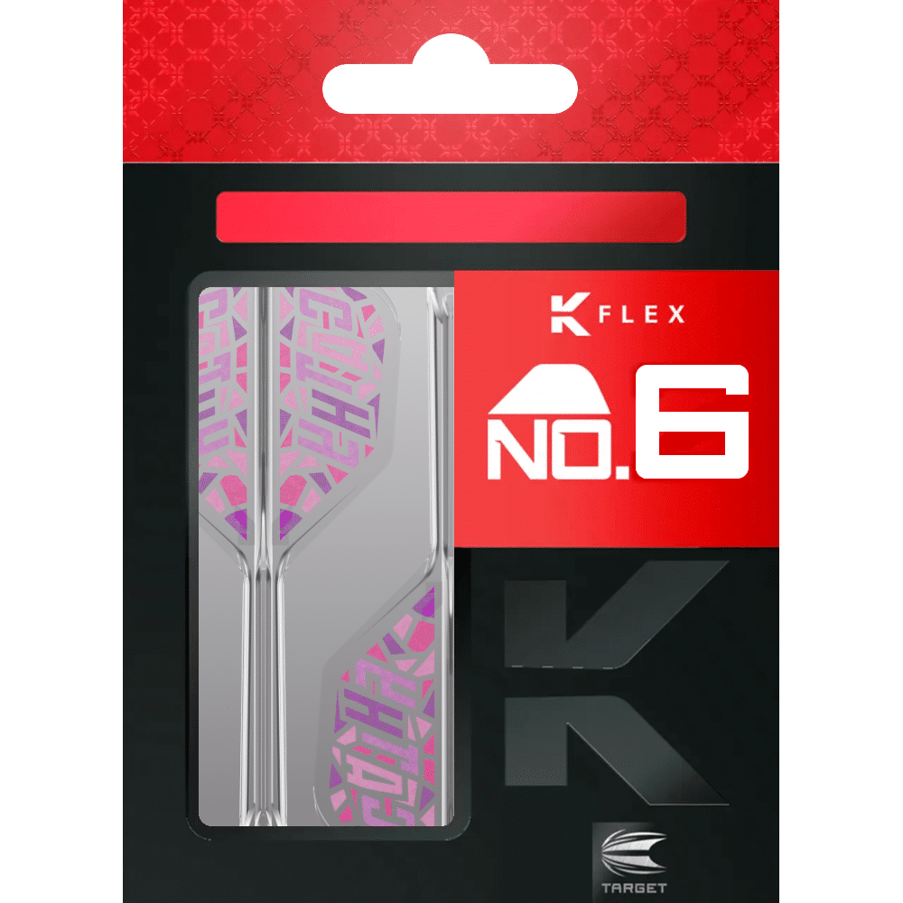 Target Japan K-Flex Cathy Leung Small Standard No.6 Flight Shaft System