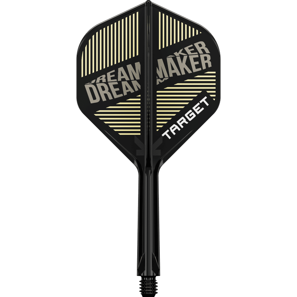 Target K-Flex Dimitri van den Bergh Standard No.2 Flight Shaft System