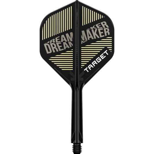 Target K-Flex Dimitri van den Bergh Standard No.2 Flight Shaft System