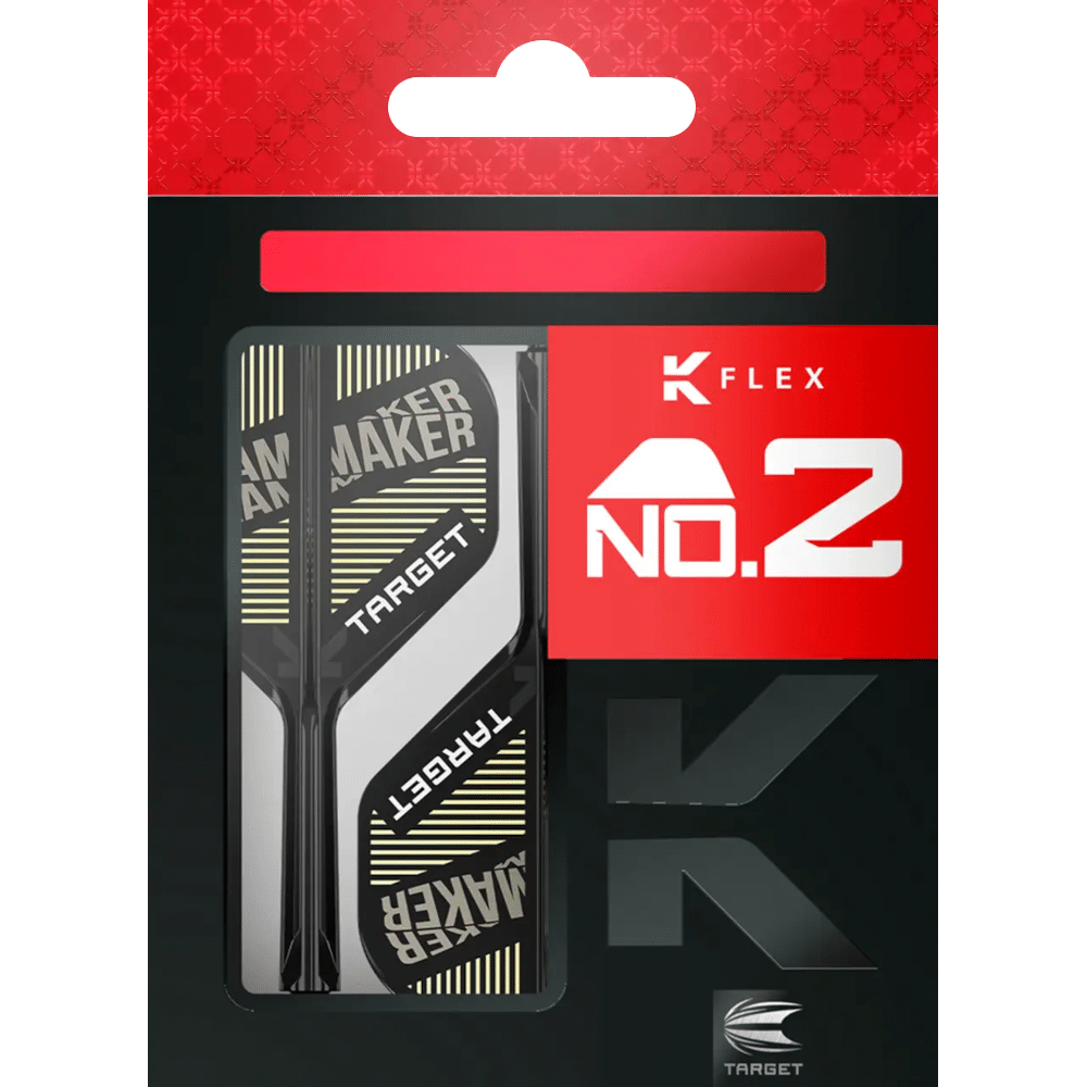 Target K-Flex Dimitri van den Bergh Standard No.2 Flight Shaft System