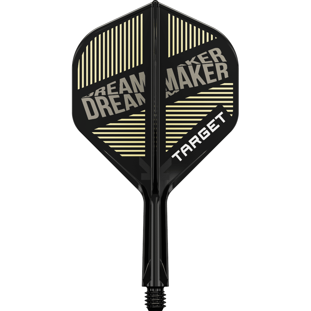 Target K-Flex Dimitri van den Bergh Standard No.2 Flight Shaft System