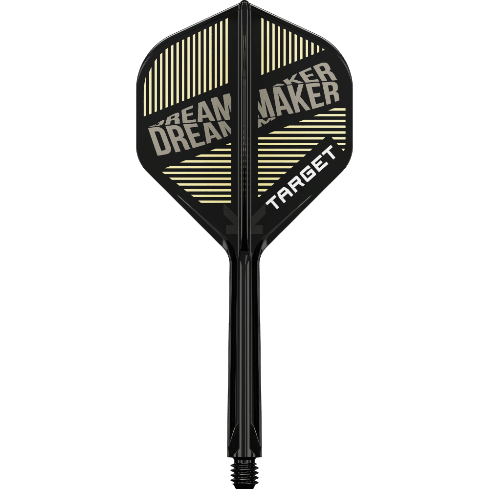 Target K-Flex Dimitri van den Bergh Standard No.2 Flight Shaft System