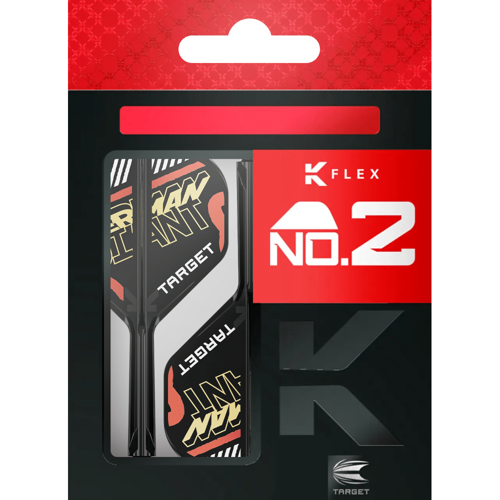 Target K-Flex Gabriel Clemens Standard No.2 Flight Shaft System