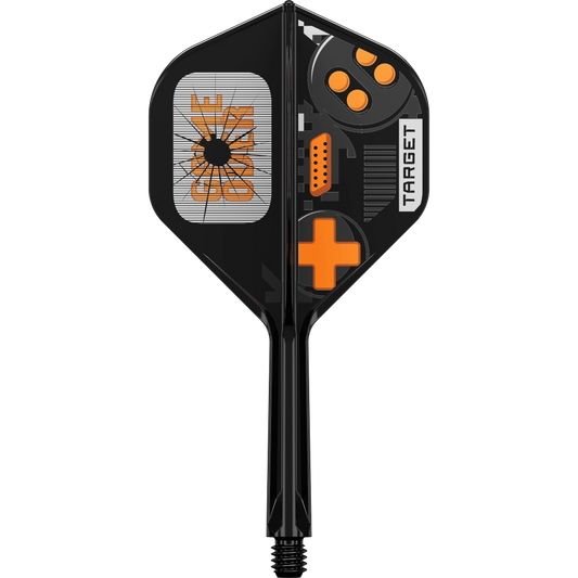 Target K-Flex Game Over Standard No.2 Flight Shaft System