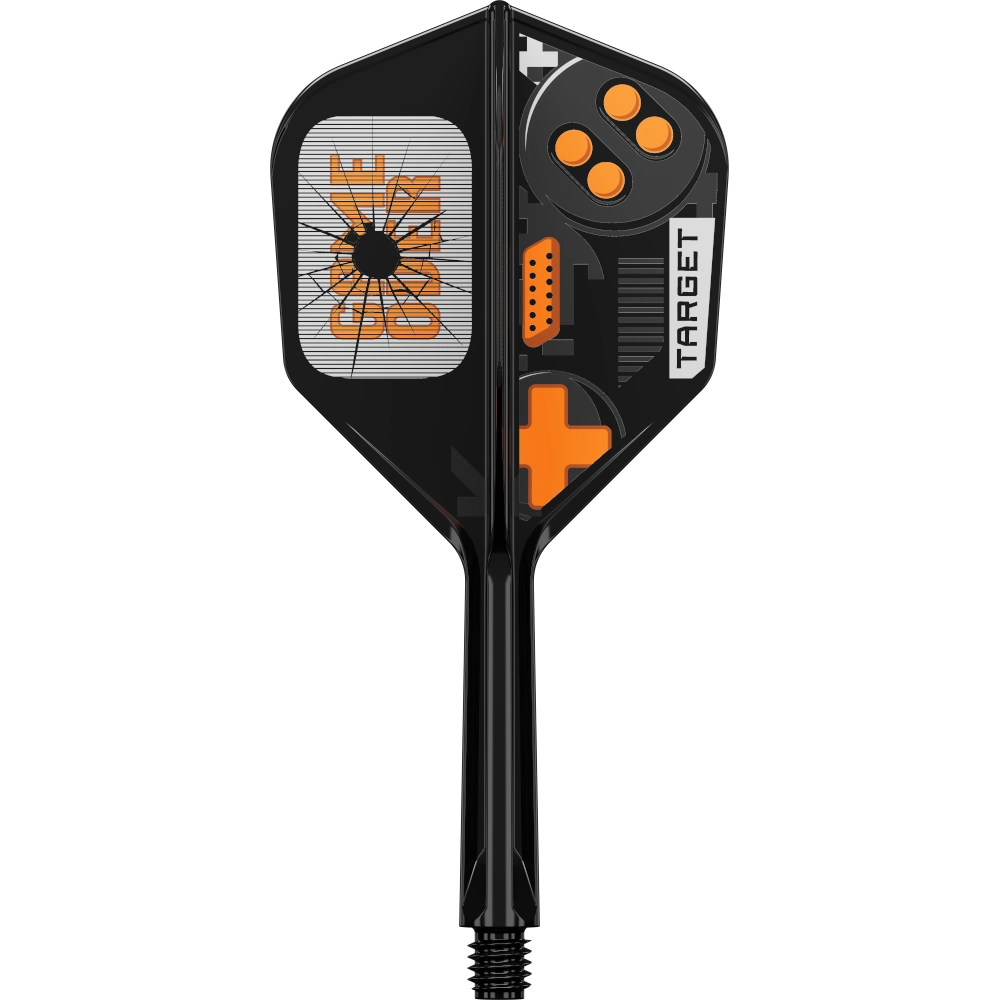 Target K-Flex Game Over Small Standard No.6 Flight Shaft System