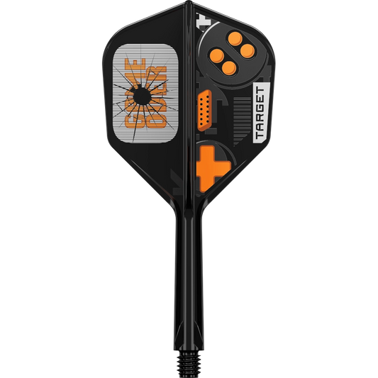 Target K-Flex Game Over Small Standard No.6 Flight Shaft System
