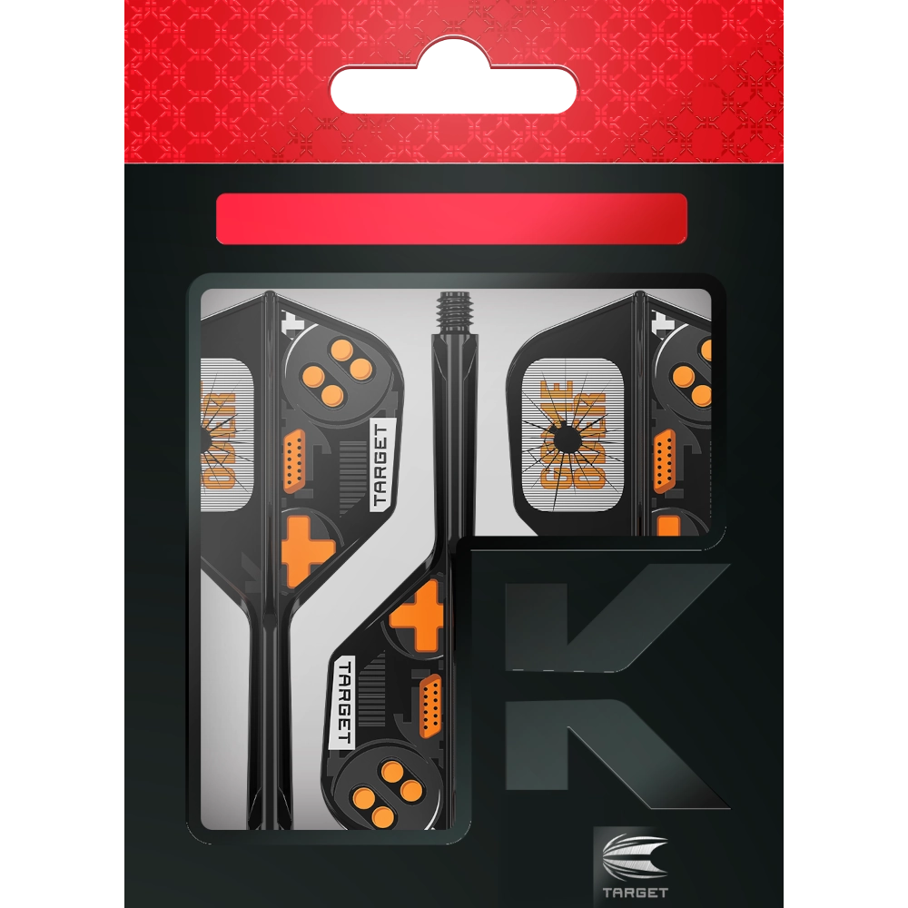 Target K-Flex Game Over Small Standard No.6 Flight Shaft System