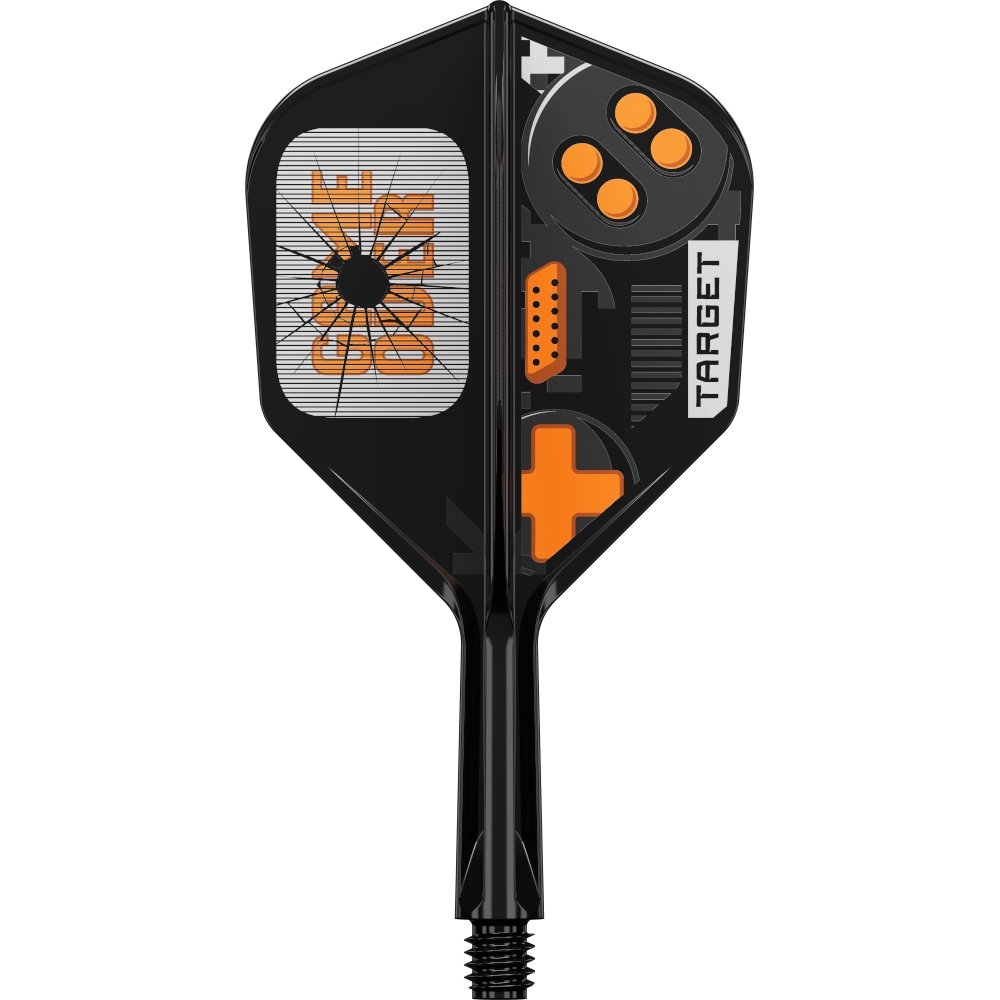 Target K-Flex Game Over Small Standard No.6 Flight Shaft System