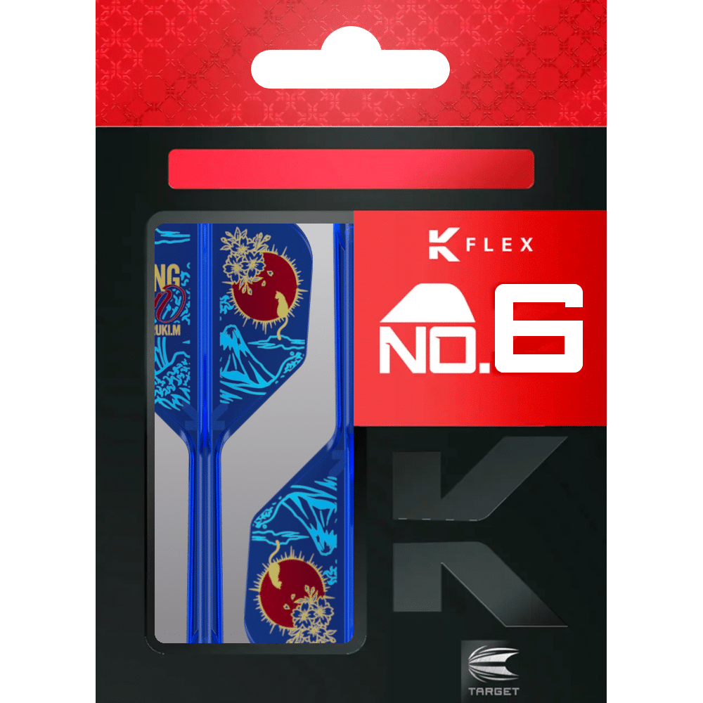 Target Japan K-Flex Haruki Muramatsu Small Standard No.6 Flight Shaft System