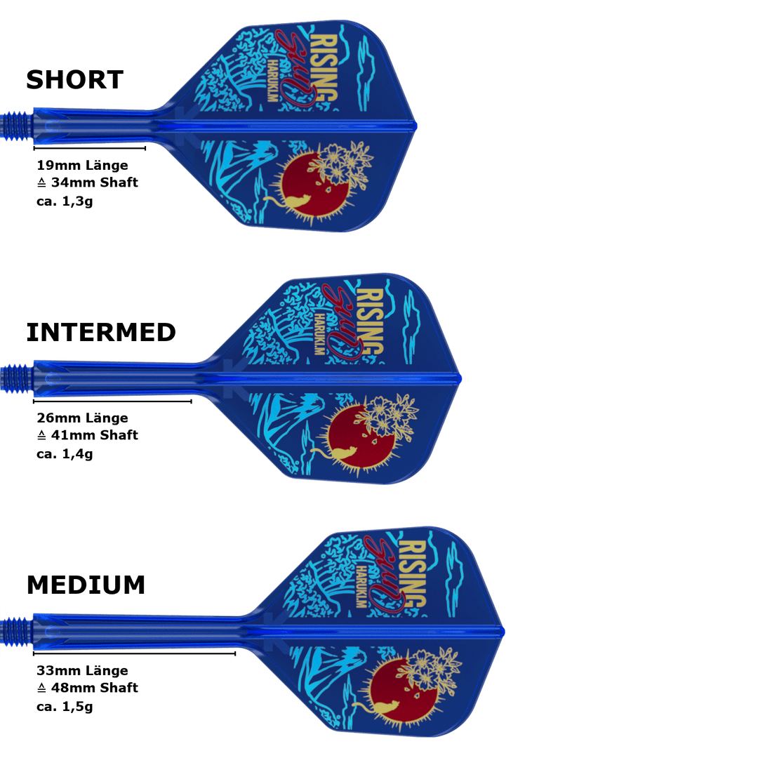 Target Japan K-Flex Haruki Muramatsu Small Standard No.6 Flight Shaft System