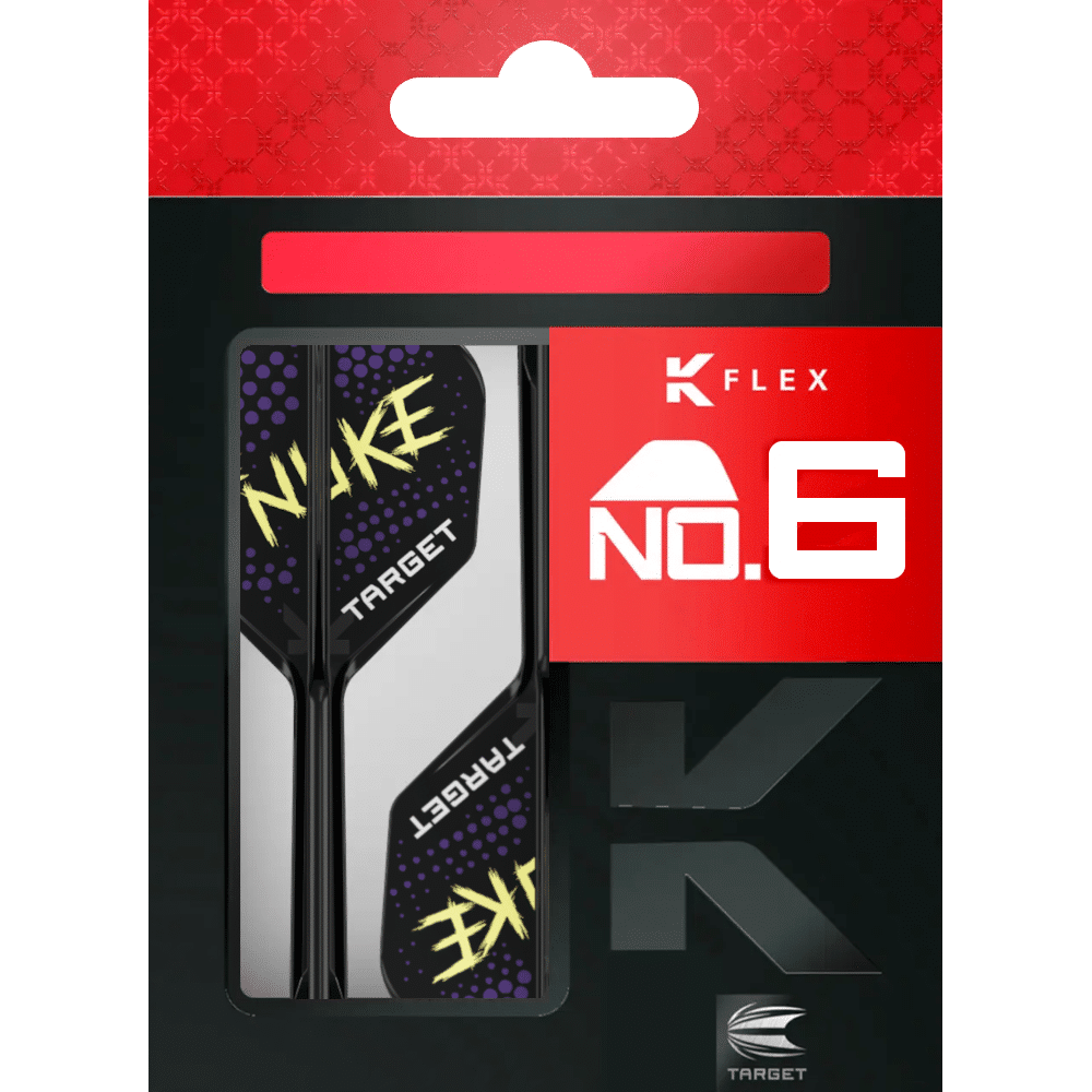 Target K-Flex Luke Littler Small Standard No.6 Flight Shaft System